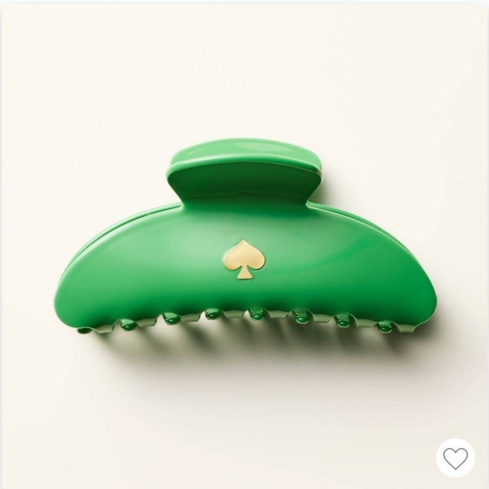 Spade Claw Hair Clip - kate spade new york x
Target™ Green